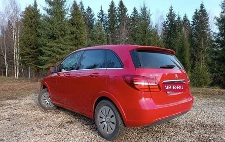 Mercedes-Benz B-Класс, 2017 год, 4 фотография