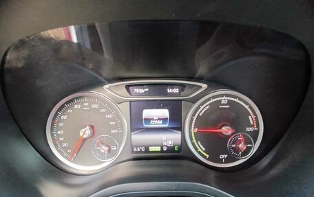 Mercedes-Benz B-Класс, 2017 год, 21 фотография