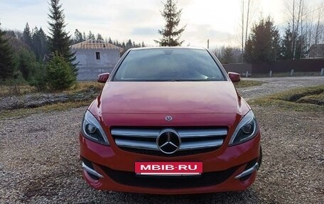Mercedes-Benz B-Класс, 2017 год, 7 фотография