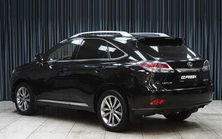 Lexus RX III, 2013 год, 2 809 000 рублей, 2 фотография