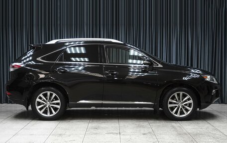 Lexus RX III, 2013 год, 2 809 000 рублей, 5 фотография