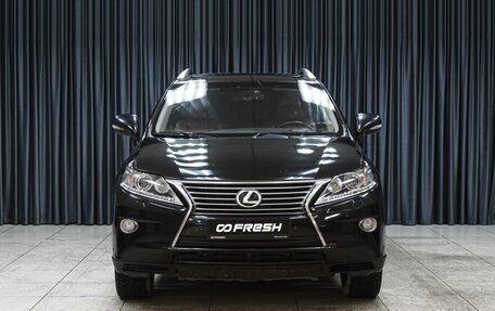Lexus RX III, 2013 год, 2 809 000 рублей, 3 фотография
