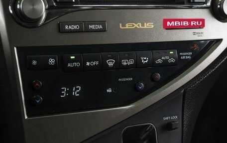 Lexus RX III, 2013 год, 2 809 000 рублей, 14 фотография