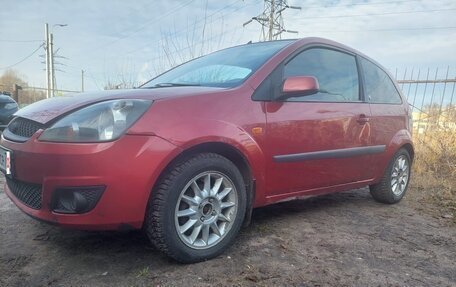 Ford Fiesta, 2006 год, 249 000 рублей, 4 фотография