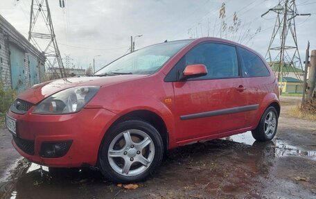 Ford Fiesta, 2006 год, 249 000 рублей, 12 фотография