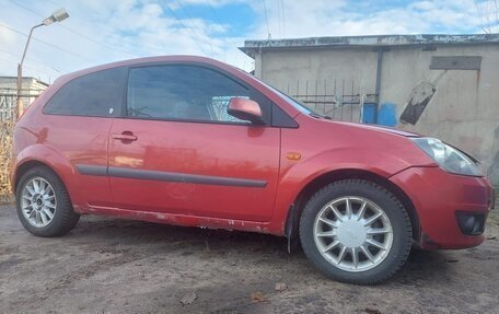 Ford Fiesta, 2006 год, 249 000 рублей, 2 фотография