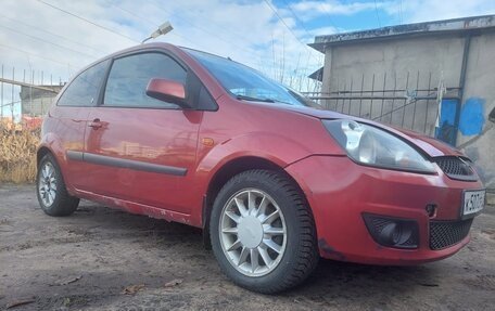 Ford Fiesta, 2006 год, 249 000 рублей, 3 фотография