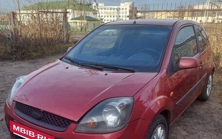 Ford Fiesta, 2006 год, 249 000 рублей, 5 фотография