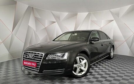 Audi A8, 2013 год, 1 465 150 рублей, 1 фотография