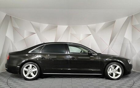 Audi A8, 2013 год, 1 465 150 рублей, 4 фотография