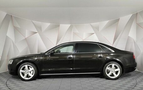 Audi A8, 2013 год, 1 465 150 рублей, 3 фотография