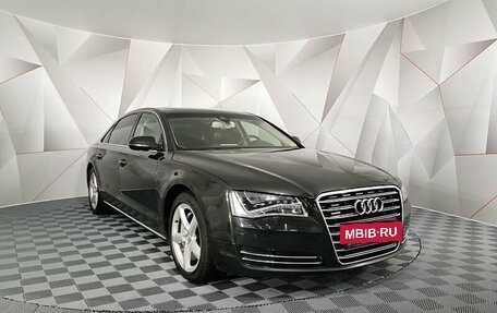 Audi A8, 2013 год, 1 465 150 рублей, 2 фотография