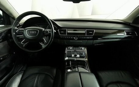 Audi A8, 2013 год, 1 465 150 рублей, 10 фотография