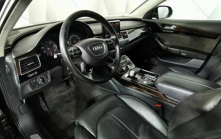 Audi A8, 2013 год, 1 465 150 рублей, 14 фотография