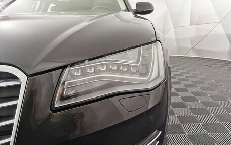 Audi A8, 2013 год, 1 465 150 рублей, 17 фотография