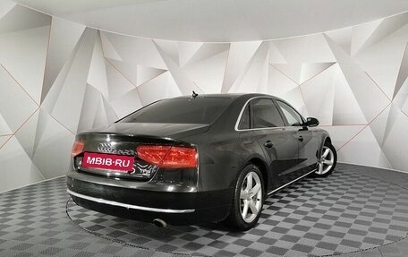 Audi A8, 2013 год, 1 465 150 рублей, 8 фотография