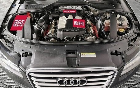 Audi A8, 2013 год, 1 465 150 рублей, 18 фотография