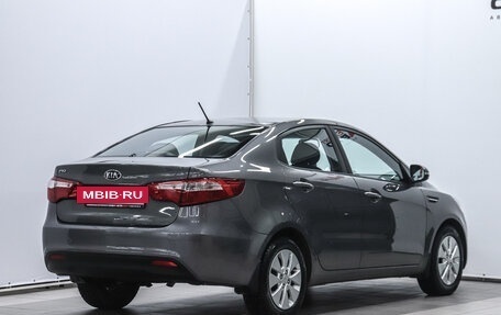 KIA Rio III рестайлинг, 2013 год, 1 099 000 рублей, 3 фотография