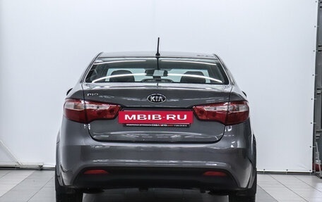 KIA Rio III рестайлинг, 2013 год, 1 099 000 рублей, 4 фотография