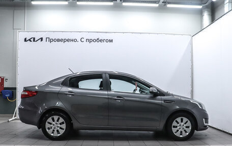 KIA Rio III рестайлинг, 2013 год, 1 099 000 рублей, 5 фотография