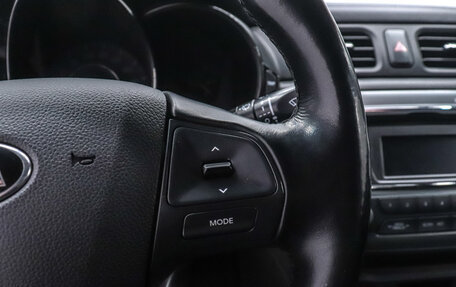 KIA Rio III рестайлинг, 2013 год, 1 099 000 рублей, 14 фотография