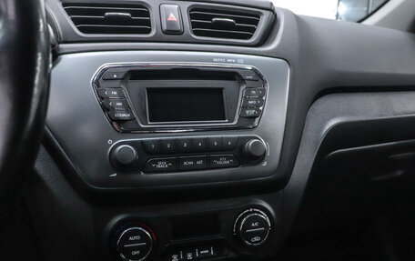 KIA Rio III рестайлинг, 2013 год, 1 099 000 рублей, 15 фотография