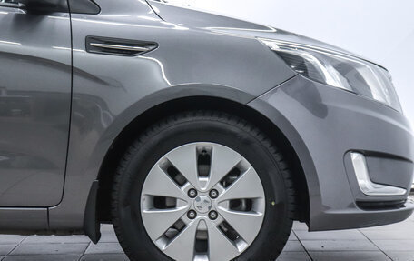 KIA Rio III рестайлинг, 2013 год, 1 099 000 рублей, 25 фотография