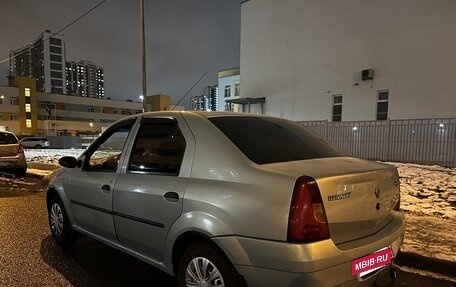 Renault Logan I, 2007 год, 230 000 рублей, 5 фотография