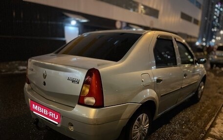 Renault Logan I, 2007 год, 230 000 рублей, 3 фотография