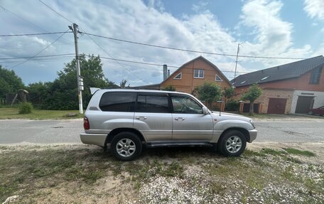 Toyota Land Cruiser 100 рестайлинг 2, 1999 год, 1 350 000 рублей, 5 фотография