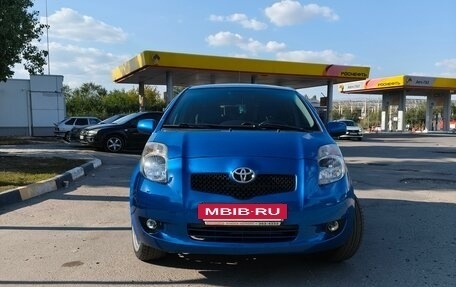 Toyota Yaris III рестайлинг, 2008 год, 750 000 рублей, 4 фотография