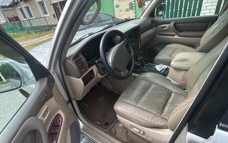 Toyota Land Cruiser 100 рестайлинг 2, 1999 год, 1 350 000 рублей, 6 фотография