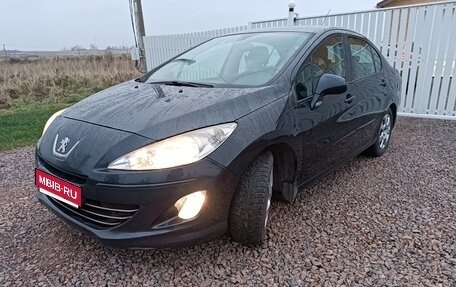 Peugeot 408 I рестайлинг, 2012 год, 530 000 рублей, 1 фотография