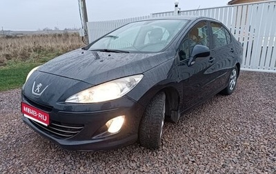 Peugeot 408 I рестайлинг, 2012 год, 530 000 рублей, 1 фотография