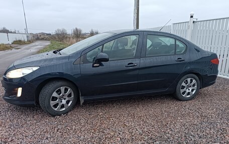 Peugeot 408 I рестайлинг, 2012 год, 530 000 рублей, 2 фотография