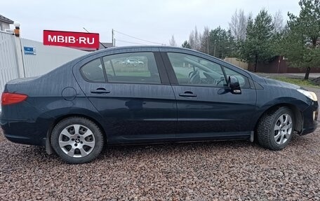 Peugeot 408 I рестайлинг, 2012 год, 530 000 рублей, 6 фотография