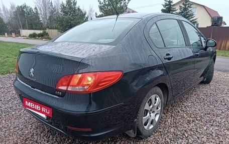 Peugeot 408 I рестайлинг, 2012 год, 530 000 рублей, 5 фотография