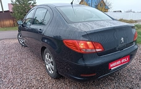 Peugeot 408 I рестайлинг, 2012 год, 530 000 рублей, 4 фотография