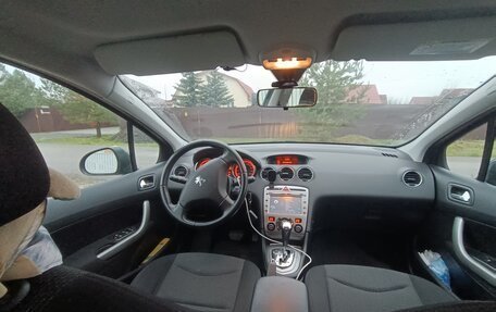 Peugeot 408 I рестайлинг, 2012 год, 530 000 рублей, 14 фотография