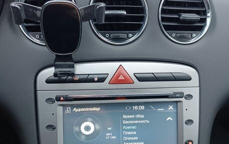 Peugeot 408 I рестайлинг, 2012 год, 530 000 рублей, 26 фотография