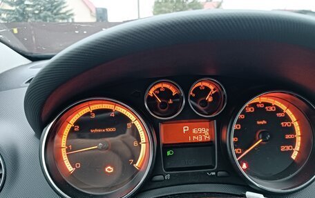 Peugeot 408 I рестайлинг, 2012 год, 530 000 рублей, 28 фотография