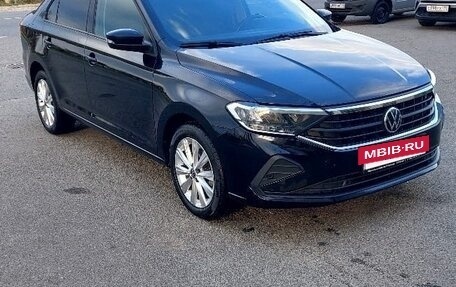 Volkswagen Polo VI (EU Market), 2022 год, 1 790 000 рублей, 3 фотография