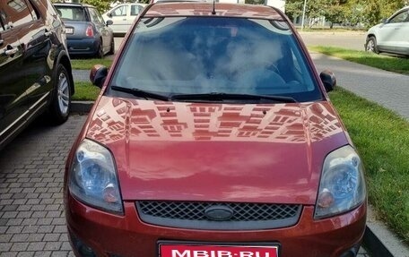 Ford Fiesta, 2008 год, 430 000 рублей, 1 фотография