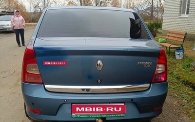 Renault Logan I, 2010 год, 400 000 рублей, 1 фотография