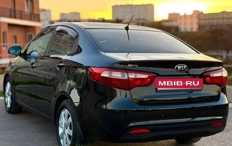 KIA Rio III рестайлинг, 2013 год, 989 000 рублей, 3 фотография