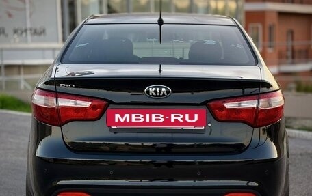 KIA Rio III рестайлинг, 2013 год, 989 000 рублей, 6 фотография