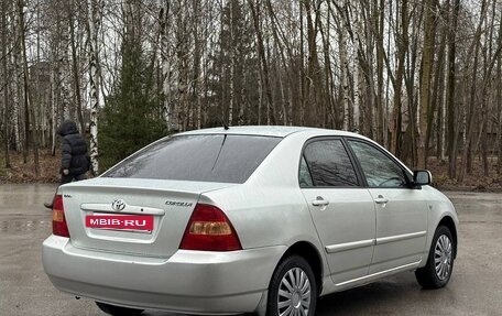 Toyota Corolla, 2005 год, 383 000 рублей, 4 фотография