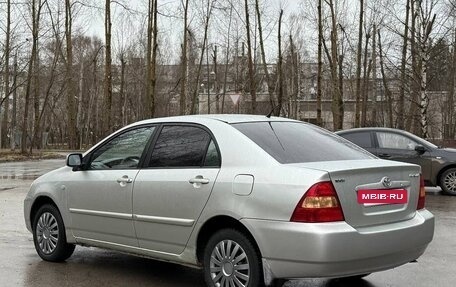 Toyota Corolla, 2005 год, 383 000 рублей, 5 фотография