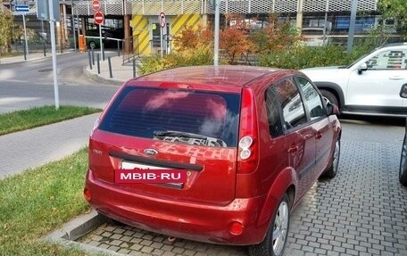 Ford Fiesta, 2008 год, 430 000 рублей, 3 фотография