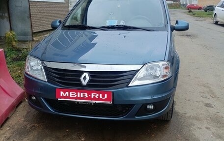 Renault Logan I, 2010 год, 400 000 рублей, 2 фотография
